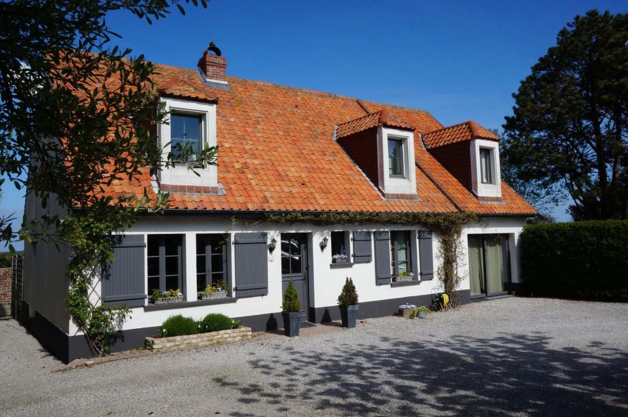 La Rogeraie Cap Gris Nez Bed & Breakfast Одинген Екстериор снимка