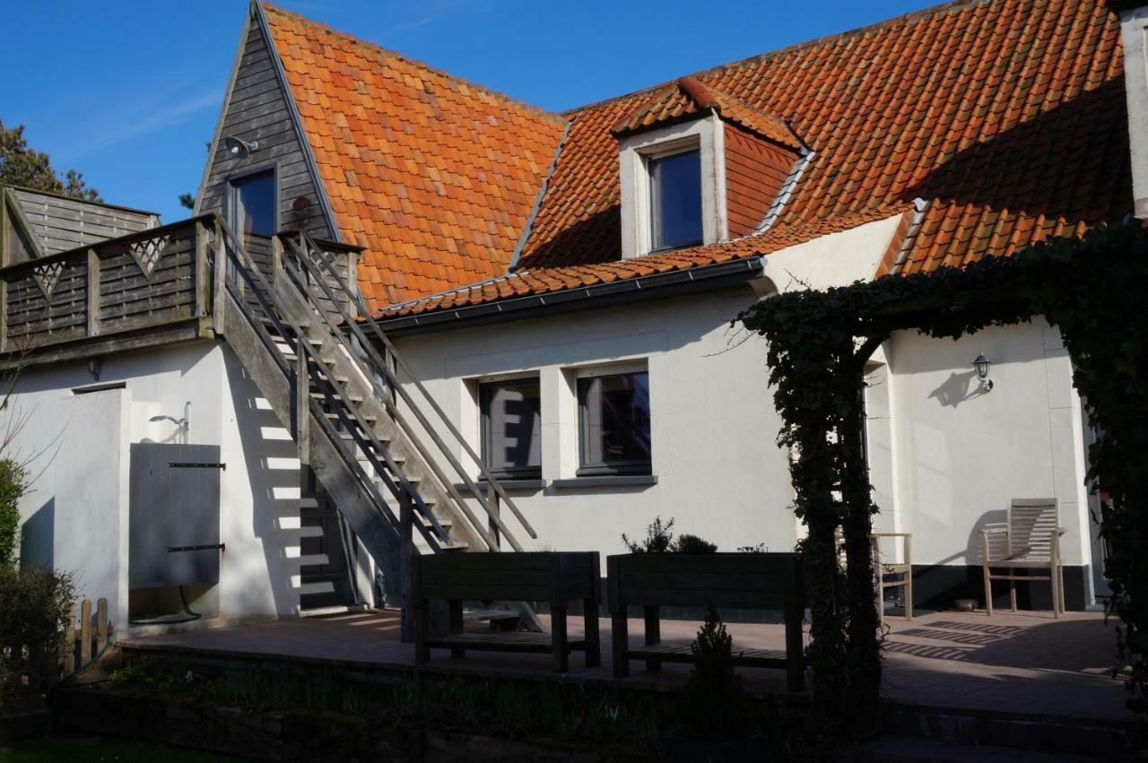 La Rogeraie Cap Gris Nez Bed & Breakfast Одинген Екстериор снимка